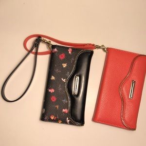 Rebecca Minkoff iPhone wristlet